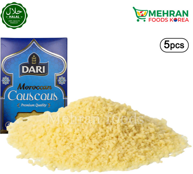 다리 모로칸 쿠스쿠스 500g 할랄 비건 실온보관, 5개