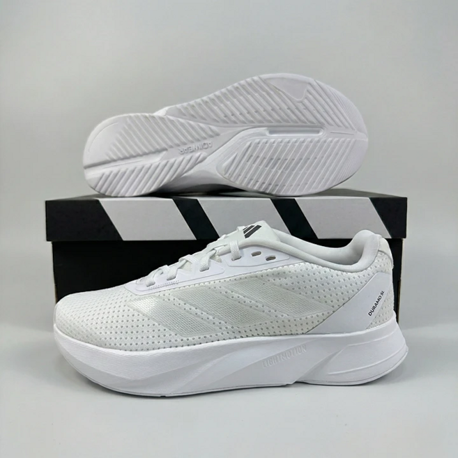 아디다스 듀라모 SL 여성 화이트 가벼운 발편한 데일리 런닝화 운동화