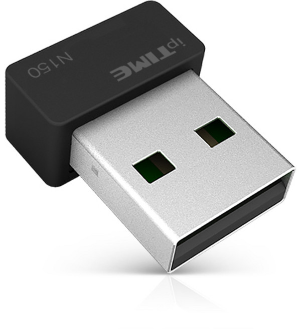 N150L 무선인터넷노트북 노트북 무선 랜 와이파이 데스크탑 pc iptime 무선랜카드 유무선공유기 네스팟, 1개