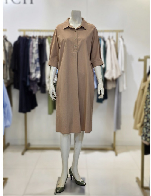 안지크 카라 정장 원피스 AJ2OP5110