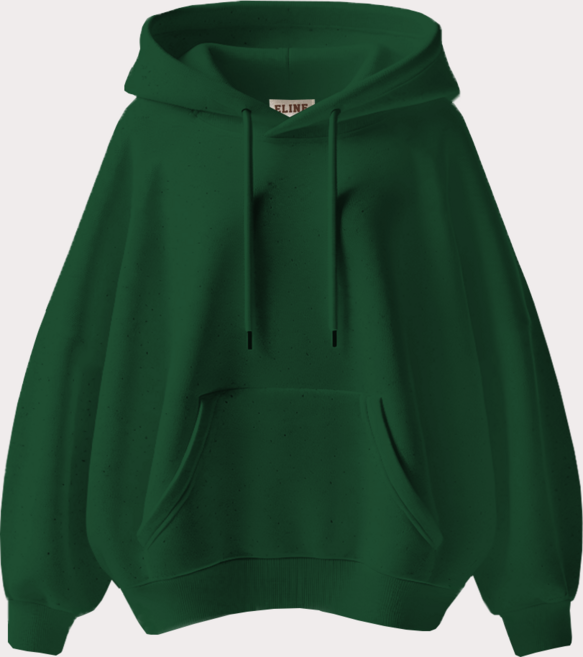 이라인 국산 오버핏 후드티 남녀공용 특양면 무지