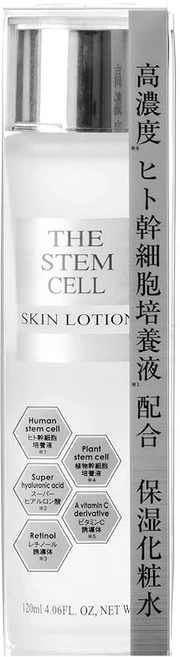미용 akari THE STEM CELL 스킨 로션 120ml, 1개, 1g - 쿠팡