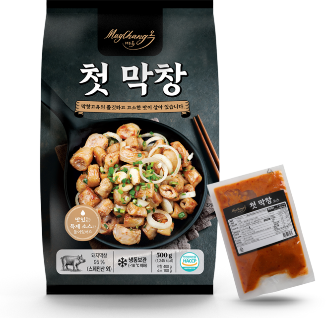 대구 맛집 인생 첫 막창+소스포함, 3개, 500g