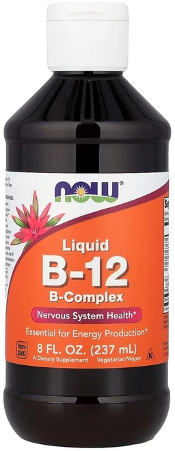 나우푸드 리퀴드 B-12 컴플렉스, 1개, 237ml - 쿠팡