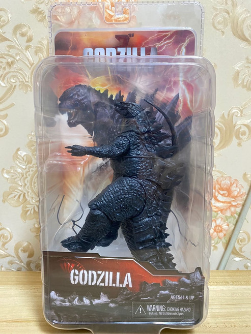 NECA 2014 고질라 2019 고질라 피규어 장식품, 1개