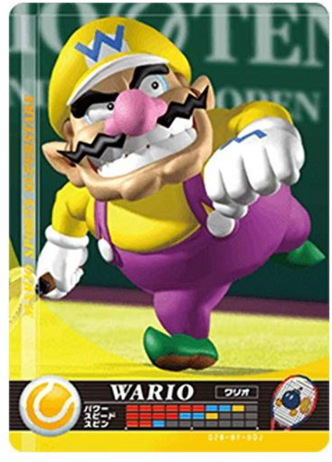 닌텐도 마리오 스포츠 슈퍼스타즈 아미보 카드 테니스 와리오 스위치 위 유 3DS용, 닌텐도 마리오 스포츠 슈퍼스타즈 아미보 카드 테니스 와