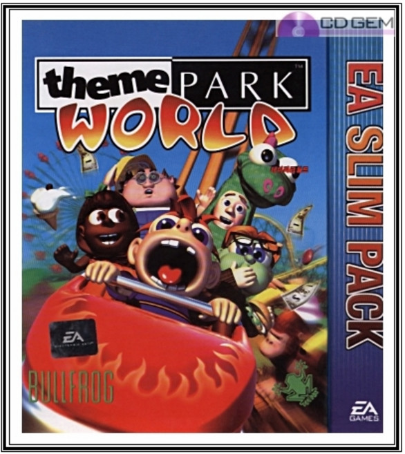 PC주얼 / 테마 파크 월드 / Theme Park World
