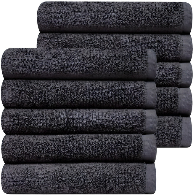 데일리타올 30수 120g, 챠콜그레이, 10개