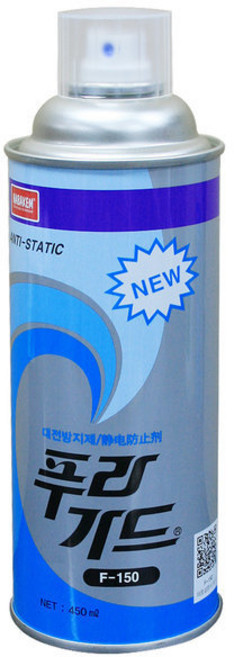 나바켐 푸라가드 F150 대전 방지 정전기 제거스프레이, 1개