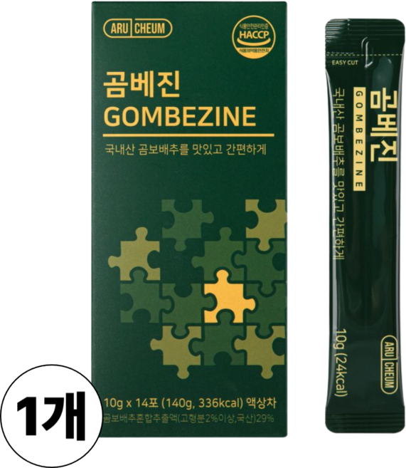 곰보배추 시럽 액상스틱 배암차즈기 삼백초 배도라지 농축액 진액 식약처 HACCP 인증, 1개