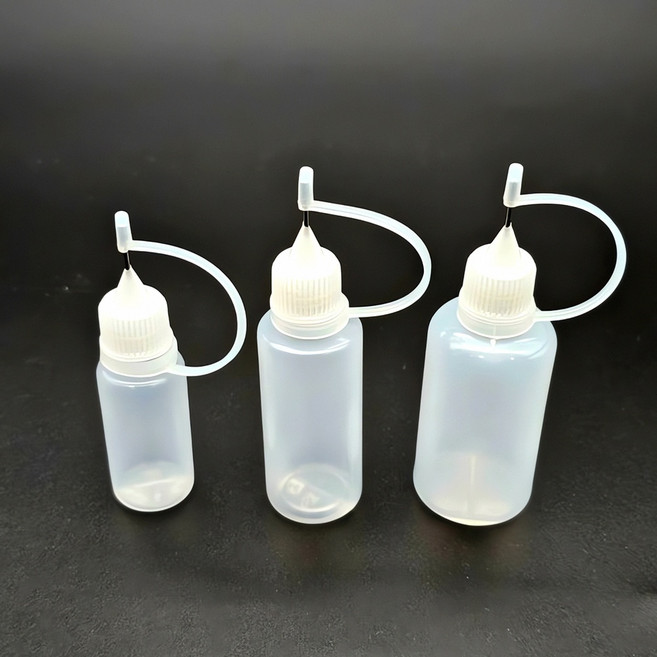 바늘공병 30ml 액상용기 주사기 용기 리필 용액 보관 제 스포이드 플라스틱 약품 저장