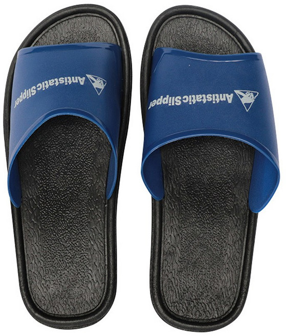 VEGA 제전슬리퍼 정전기방지 제전화 클린룸 VASES2202, 1개