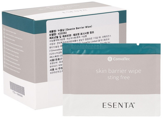 콘바텍 에센타 베리어 와이프 30p 423282, 1개