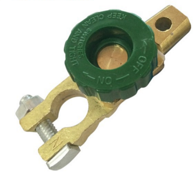 여고니야 자동차 배터리 차단기 방전방지 킬스위치 전압차단스위치, 1개