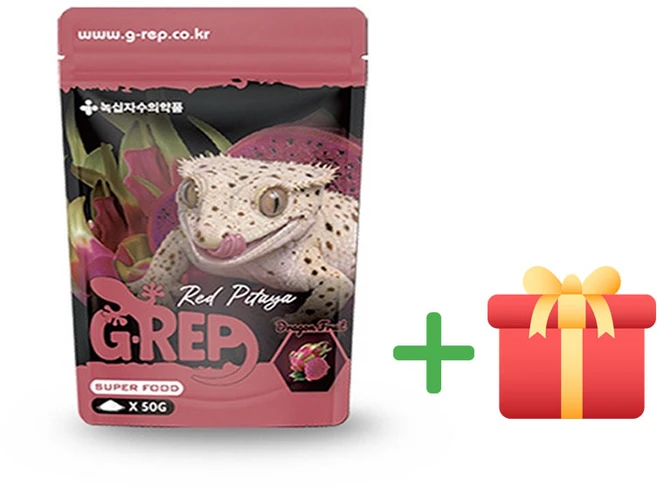 녹십자 지렙 G-REP 슈퍼푸드 용과 50g 사은품 증정, 1개 - 쿠팡