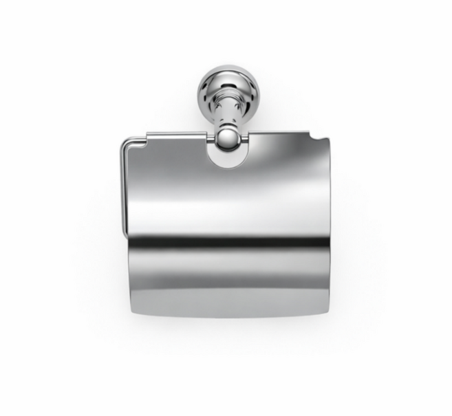 모던 크롬 욕실 휴지걸이, 1개