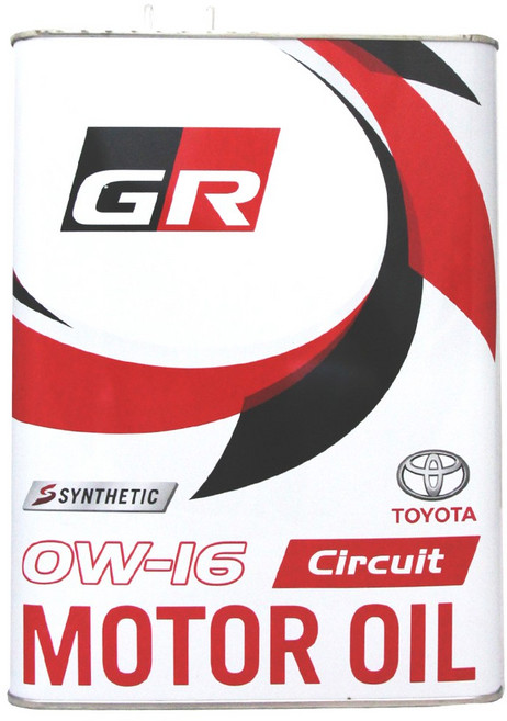 豐田 TOYOTA GR 0W16 CIRCUIT 合成機油 - 4L, 1個