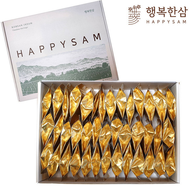 꿀 홍삼절편 40팩 선물세트 명절 설 추석 상견례 답례품 쇼핑백 증정, 1개, 800g