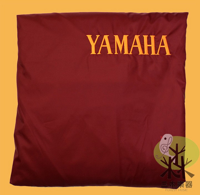 YAMAHA 直立式鋼琴專用防塵罩, 1個, 紅, 1號琴罩(黑)