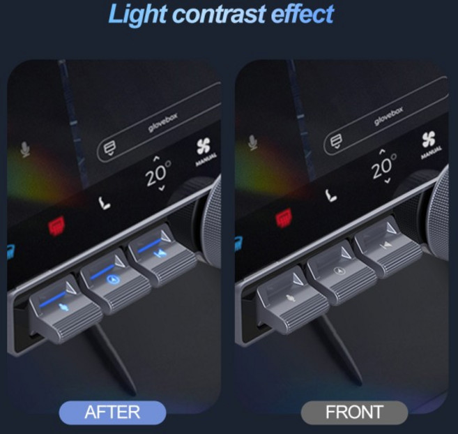 무선 멀티미디어 원격 제어 7 키 LED 자동차 컨트롤러 볼륨 조절기 멀티미디어 네비게이션 플레이어에 대한, 01 빠른  Mainland
