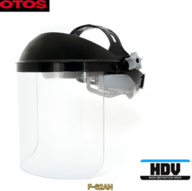 보안면 F62-AN F-66A 오토스 보안면체 면체만 얼굴마스크 사상면 사상면체, 1개