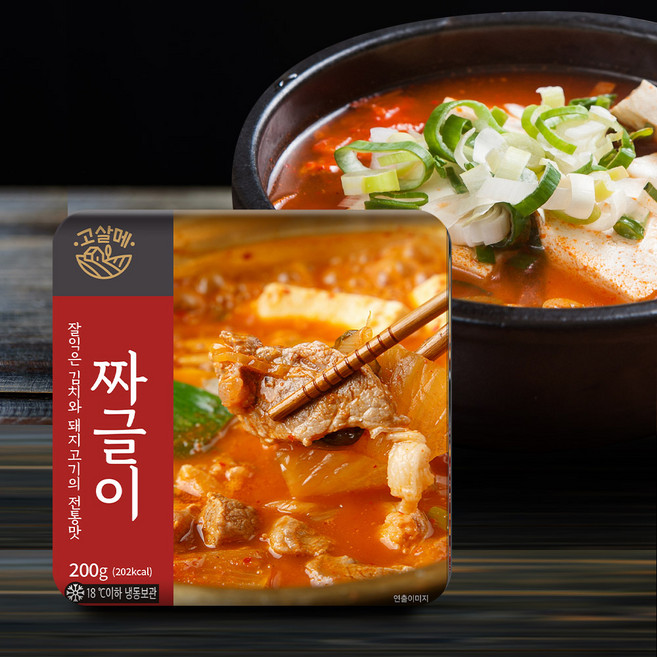 고살메 짜글이 200g 소스, 1개