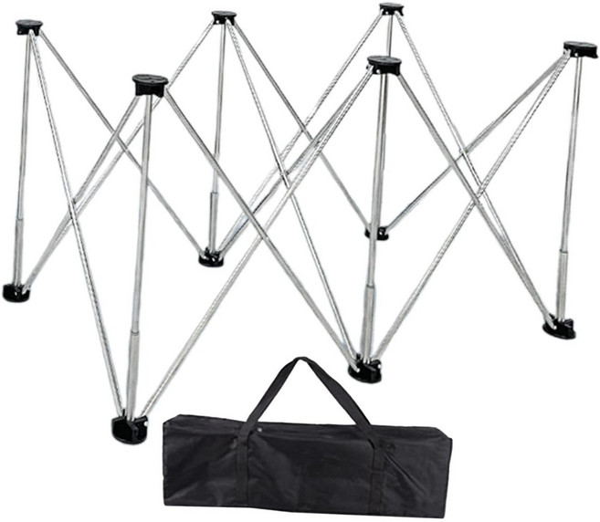 반센트 경량 접이식 작업대 목공 석고보드 현장용 다용도 테이블 프레임, 1개