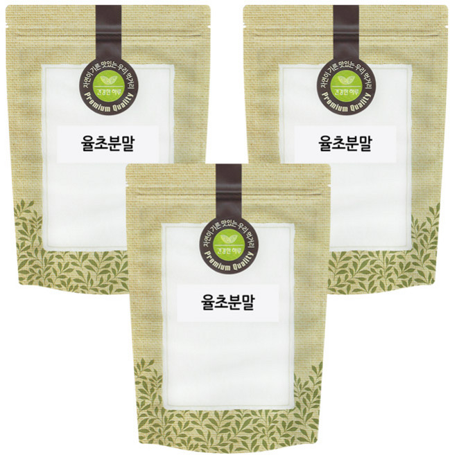 율초 분말 가루 300g 국산 국내산, 3개