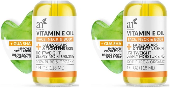 아트스 비타민E 바이오 오일 괄사 세트 118ml 2팩 - 쿠팡