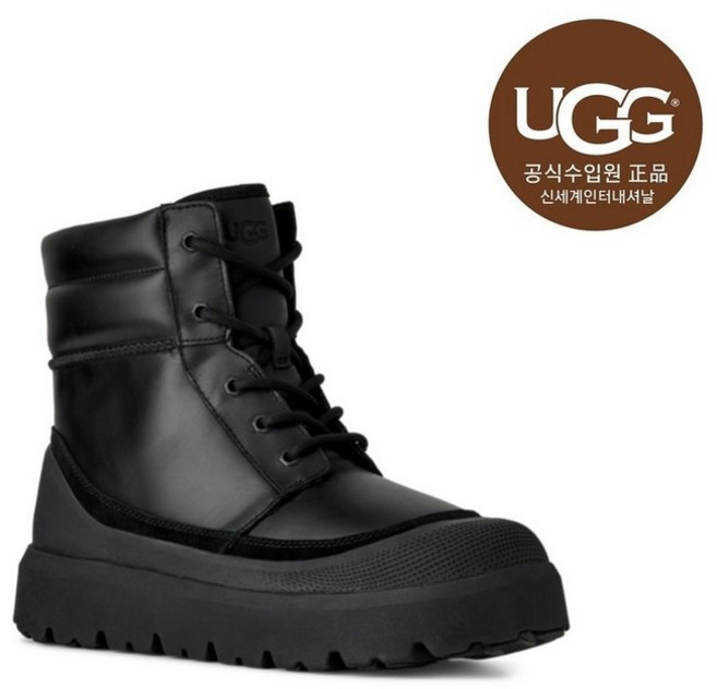 [백화점 정품] 26년SALE 어그 UGG 공식[MEN]하이 칼라 스웨이드 방수 부츠 (뉴멜 하이 웨더 하이브리드)1655302012