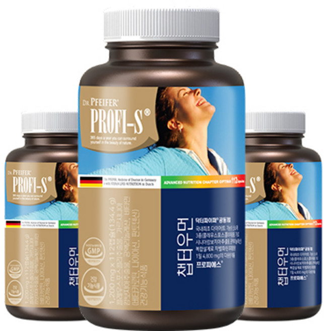 (당일 출고) 프로피에스 챕터우먼(여성) 에너지 대사증진제 다이어트 뱃살&내장&체지방감소 세계특허원료, 134.4g, 3개