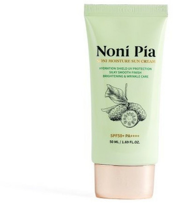 7 노니피아 수분 선크림 50ml / SPF50+ PA++++, 1개