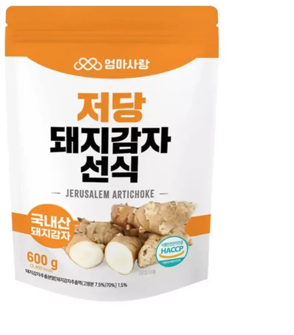 국내산 저당 돼지감자 선식, 1개, 600g