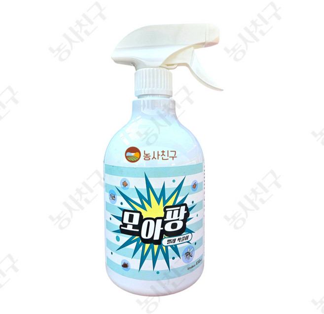 농사친구 모아팡 바퀴벌레 빈대 거미 만능 퇴치제, 1개, 650ml