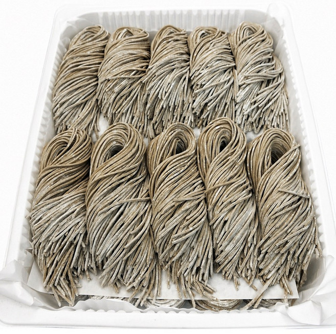 생면 메밀면 3kg 업소용 20인분 메밀 소바 전문점용 막국수 메밀국수 봉평메밀, 1개