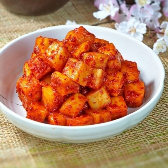 안동학가산 깍두기5kg, 5kg, 1개