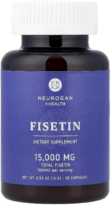 뉴로간헬스 피세틴 500mg 캡슐 30정, 1개 - 쿠팡