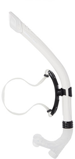 아레나 센터스노클 A6AC1OK51 | 수영 자세교정 호흡훈련 스노클 스노쿨 | 수영사랑 전문몰, 화이트(WHT), 1개