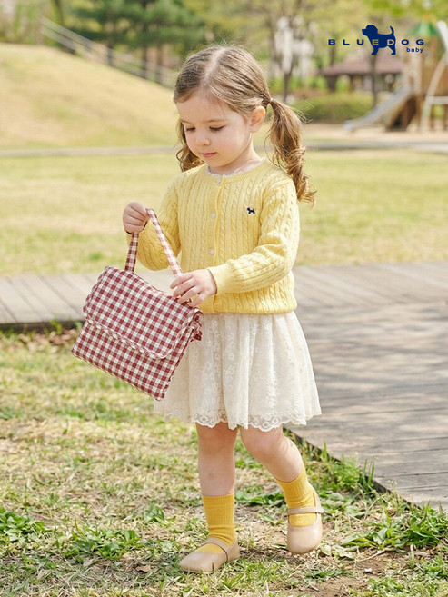 블루독베이비 클래식 케이블 가디건_YE 4411920001 2850341