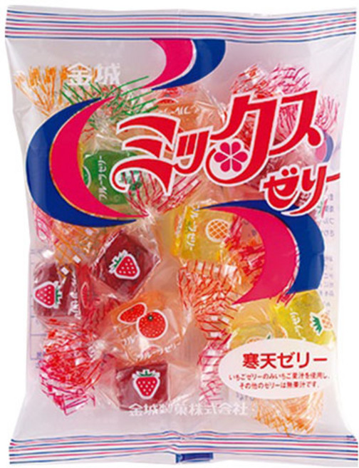 Kaneshiro 믹스 젤리, 115g, 1개