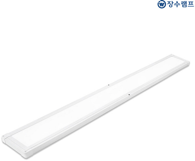 장수 LED 슬림 샤인 평판등 1285x180 40W 주광색 엣지, 40W 1285x180 주광색, 1개