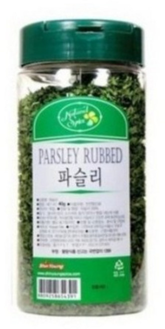 신영 파슬리 후레이크 40g 1통, 1개