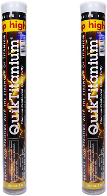 에폭시 접착제 퍼티 초강력 본드 고온용 믹스앤 믹스 애니 픽스 퀵티타늄, 2개
