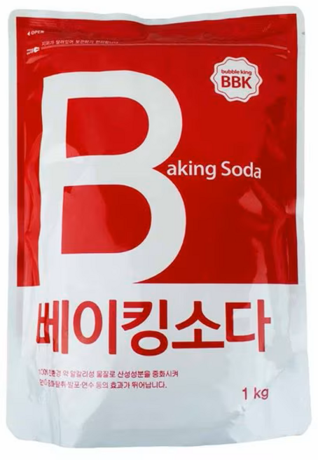 버블킹 베이킹소다 100% 친환경 다용도 세정 탈취제