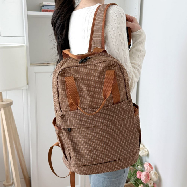 래비뜨 초경량 백팩 방수 접이식 여행용 가방 17.8L