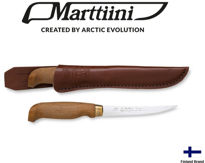 Marttiini Superflex 10 芬蘭彈性鋼殺魚刀, 1個