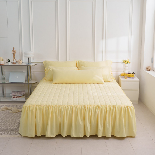 소록홈 마이크로워싱 침대스커트