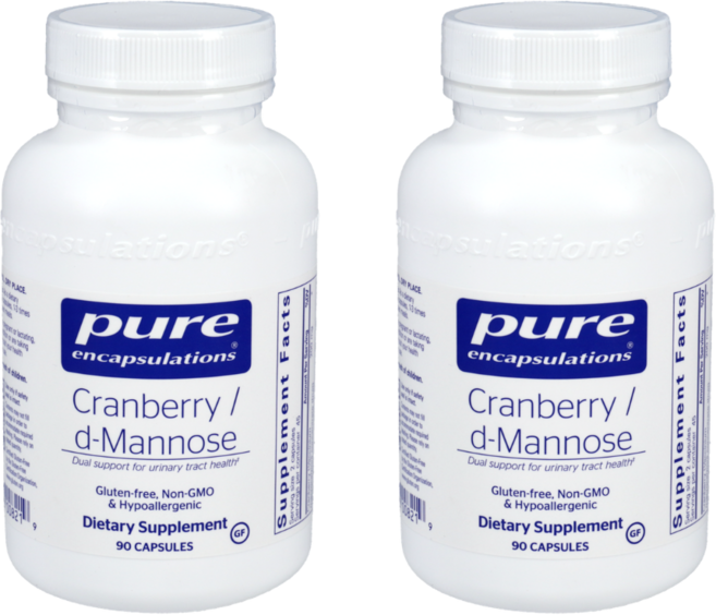 퓨어인캡슐레이션 크랜베리 D-만노오스, 90회분, 2개