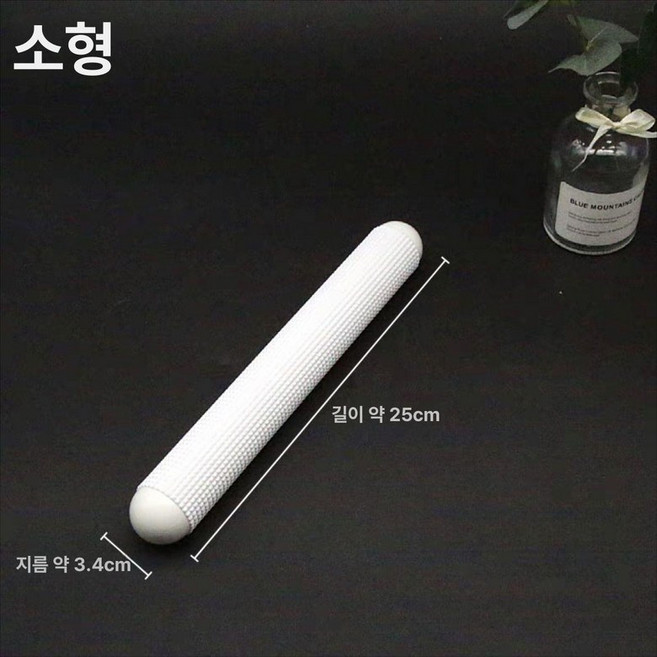 일본 베이킹 밀대 도구 검은 1개 홍두깨 롤링