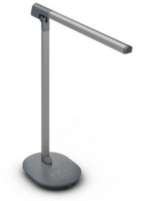 필립스 LED 스워드 데스크 램프 스탠드 9290032130, 다크 그레이 (KC안전인증)